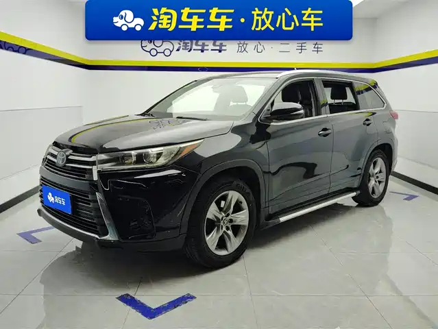 Toyota Highlander Highlander 2018 2.0t Four-Wheel Drive Premium Version, 7 Seats, National V — фото