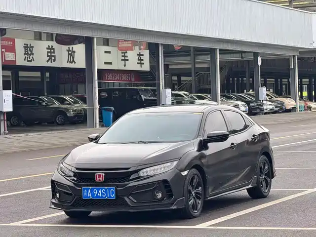 Honda Civic Civic 2021 Hatchback 220turbo Cvt Cool Control
