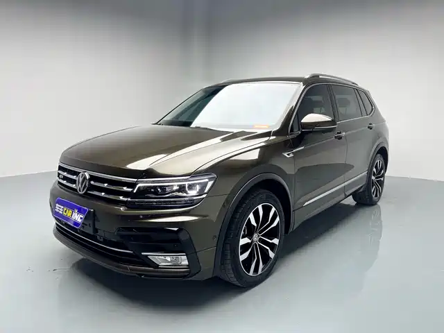 Volkswagen Tiguan L Tiguan L 2020 330tsi Automatic Two-Wheel Drive R-Line Flagship Version National Vi — фото
