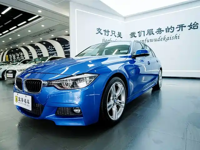 Bmw Bmw 3 Series Bmw 3 Series 2017 320li M Sports — фото
