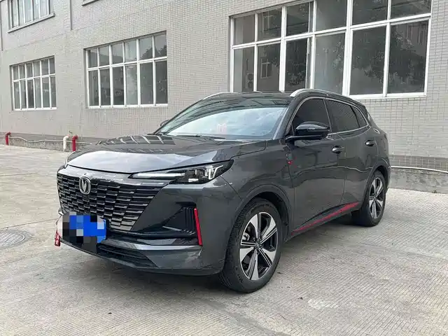 Chang'An Changan Cs55plus Changan Cs55plus 2022 Blue Whale Edition 1.5t Dct Premium Type — фото