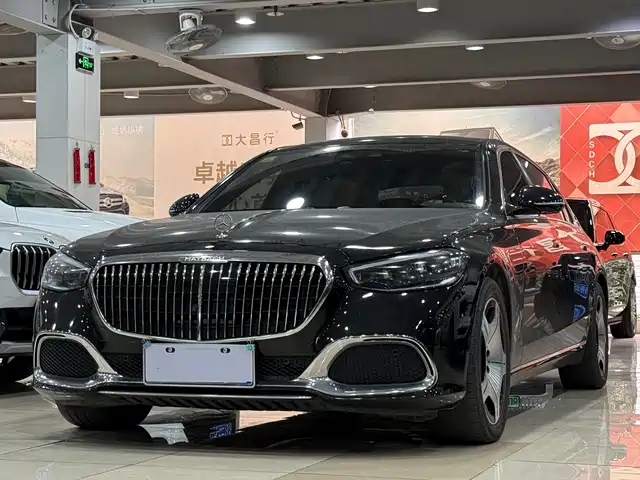 Mercedes-Benz Maybach S-Class Maybach S-Class 2021 S 480 4matic