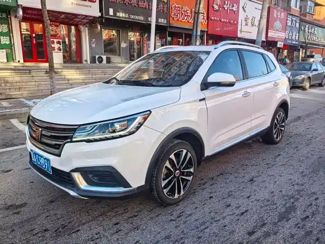 Roewe Roewe Rx3 Roewe Rx3 2020 1.6l Manual 4g Interconnected Super Cool Flagship Version — фото