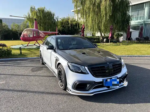 Mercedes-Benz Mercedes Benz S Class Mercedes-Benz S-Class 2014 S 400 L Premium Model