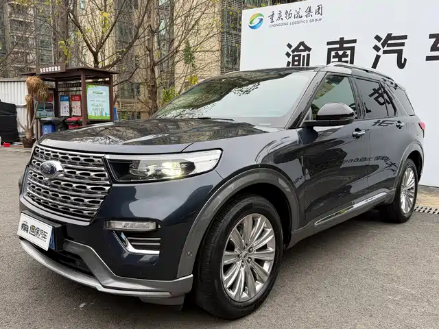 Ford Explorer Explorer 2020 Ecoboost 285 Four-Wheel Drive Titanium Version 7 Seats — фото