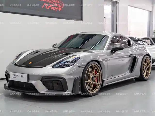 Porsche Porsche 718 Porsche 718 2022 Cayman Gt4 Rs 4.0l