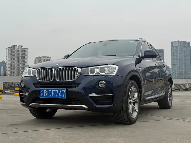 Bmw Bmw X4 Bmw X4 2014 Xdrive20i X Design Package — фото