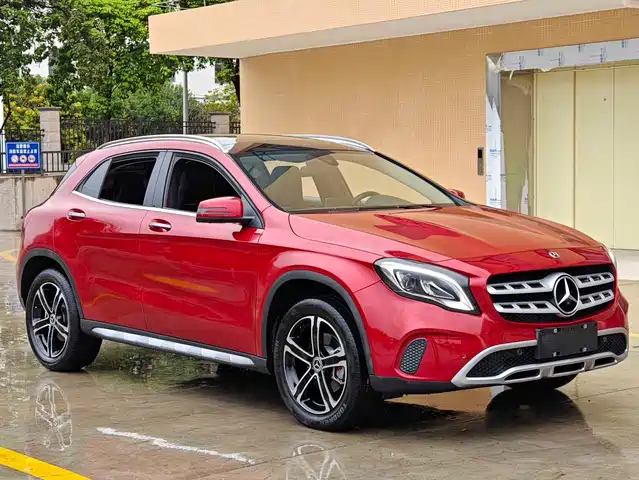 Mercedes-Benz Mercedes-Benz Gla Mercedes-Benz Gla 2018 Gla 200 Dynamic