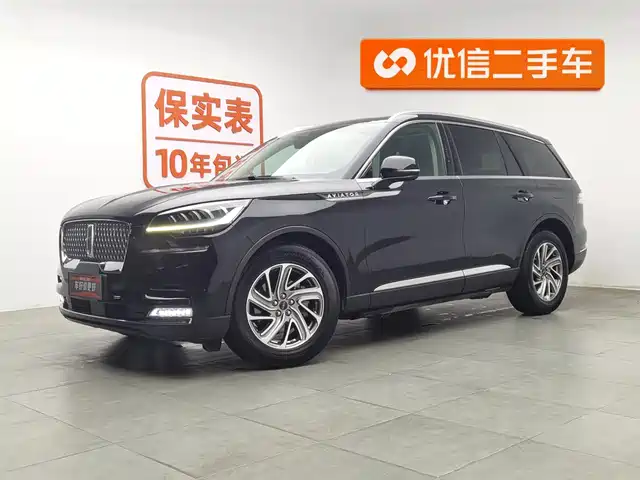 Lincoln Aviator Pilot 2021 3.0t V6 Four-Wheel Drive Exclusive Edition