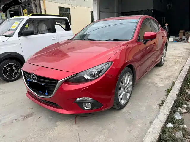 Mazda Mazda3 Angkesela Mazda3 Angkesela 2016 Sedan 2.0l Automatic Flagship Model — фото
