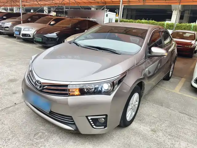 Toyota Corolla Corolla 2017 1.6l Cvt Gl — фото