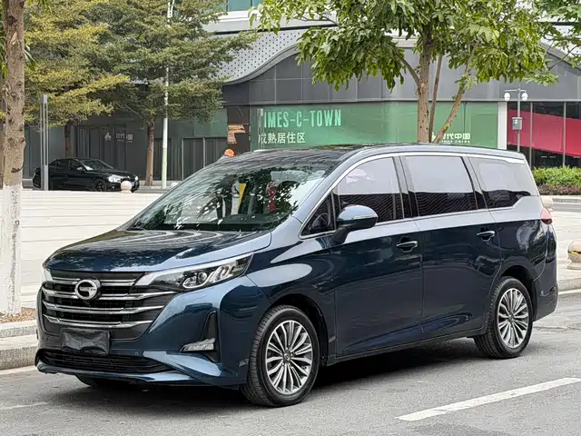 Gac Trumpchi Trumpchi M6 Trumpchi M6 2021 270t Dct Exclusive Edition (Seven Seats) — фото