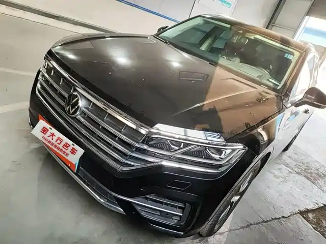 Volkswagen Touareg Touareg 2021 3.0tsi Ruixiang Edition Classic Sports Package — фото