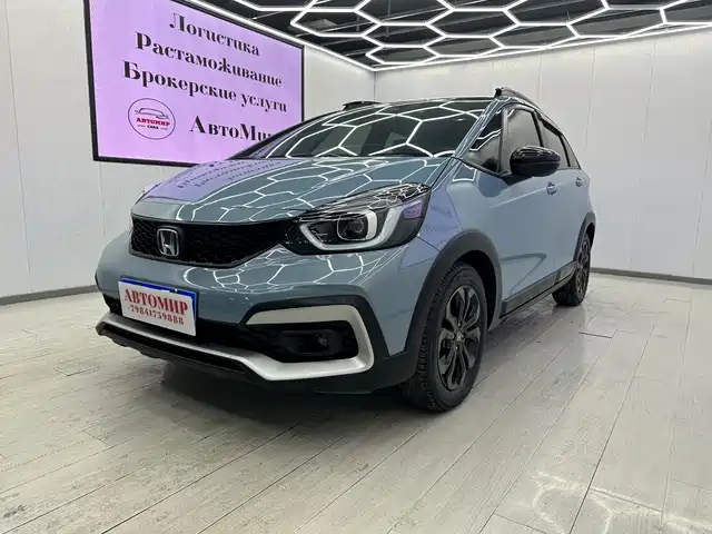 Honda Life Life 2021 1.5l Cvt Cro-Ss Smart Edition — фото