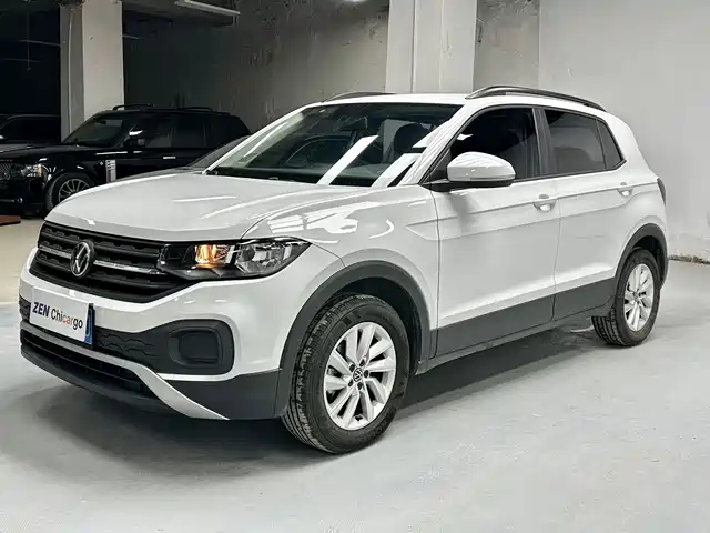 Volkswagen Explore The Shadows Tanying 2021 1.5l Automatic Shangzhilian Version — фото