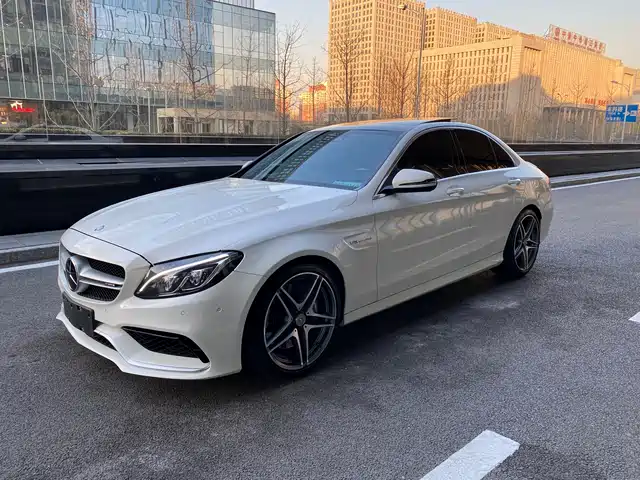 Mercedes-Benz Mercedes-Benz C-Class Amg Mercedes-Benz C-Class Amg 2015 Amg C 63