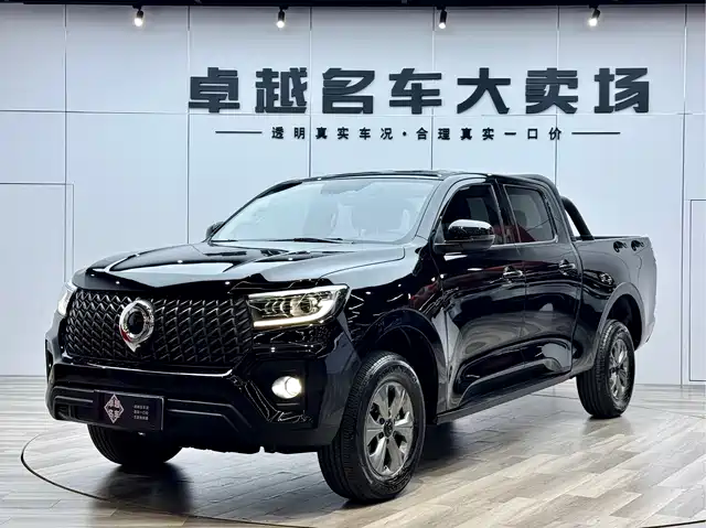 Great Wall Gun 炮 2024款 2.4t商用版自动柴油四驱精英型 — фото