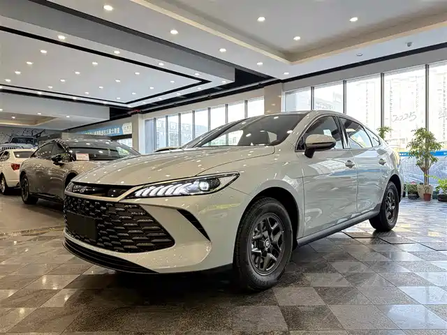 Byd Qin Plus Qin Plus 2025 Dm-I Smart Driving Edition 128km Enterprising Type — фото