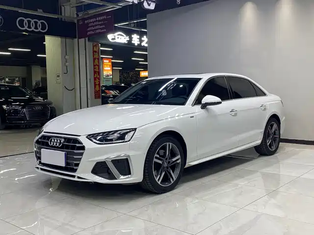 Audi Audi A4l Audi A4l 2020 40 Tfsi Quattro Luxury And Dynamic Model — фото