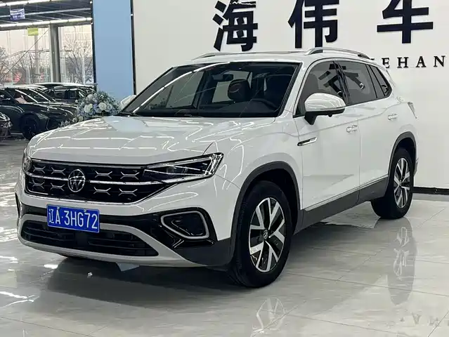 Volkswagen Tanyue Tanyue 2023 280tsi 2wd Luxury Plus Advanced Edition — фото