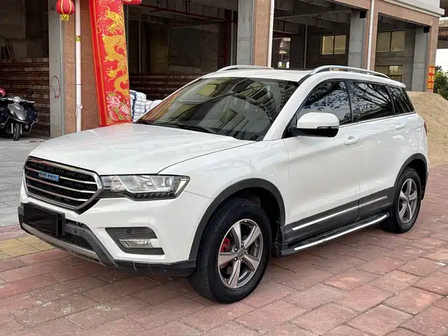 Harvard Haval H6 Coupe Haval H6 Coupe 2016 Blue Label 1.5t Automatic 2wd Elite — фото