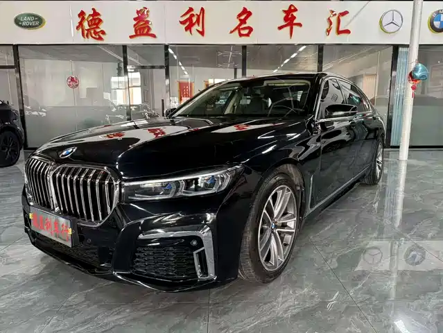 Bmw Bmw 7 Series Bmw 7 Series 2018 730li Exclusive Excellence Package — фото
