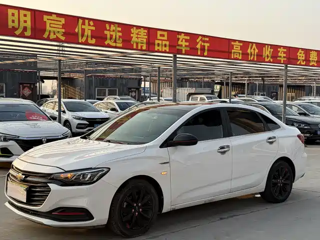 Chevrolet Cruze Cruze 2019 Redline 320t Dual Clutch Refreshing Edition National Vi — фото