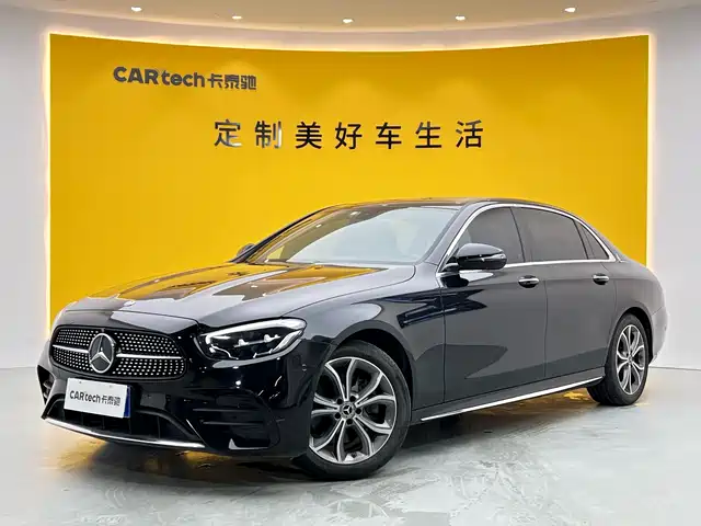 Mercedes-Benz Mercedes-Benz E-Class Mercedes-Benz E-Class 2021 Facelift E 300 L Sports Luxury Model — фото