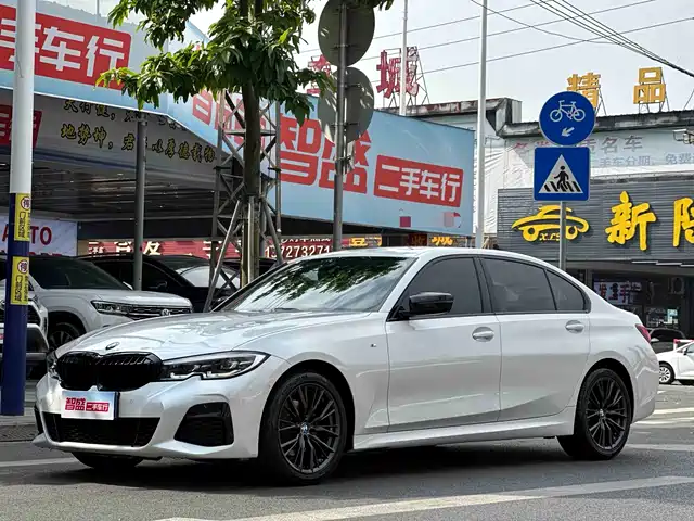 Bmw Bmw 3 Series Bmw 3 Series 2021 Facelift 325li M Sports Night Package — фото