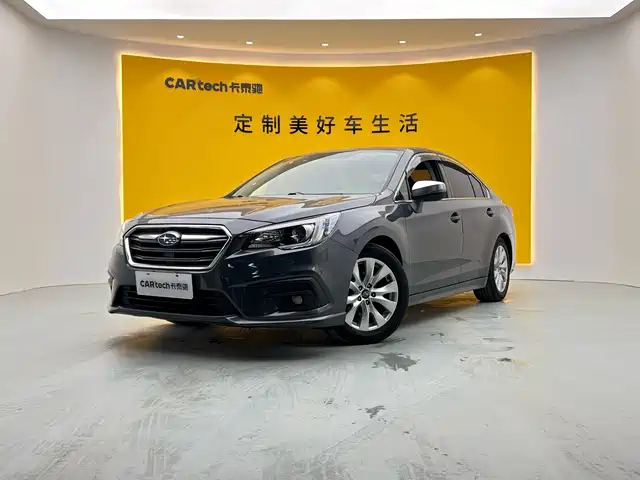 Subaru Legacy Legacy 2020 facelift 2.5i all-wheel drive stylish version — фото