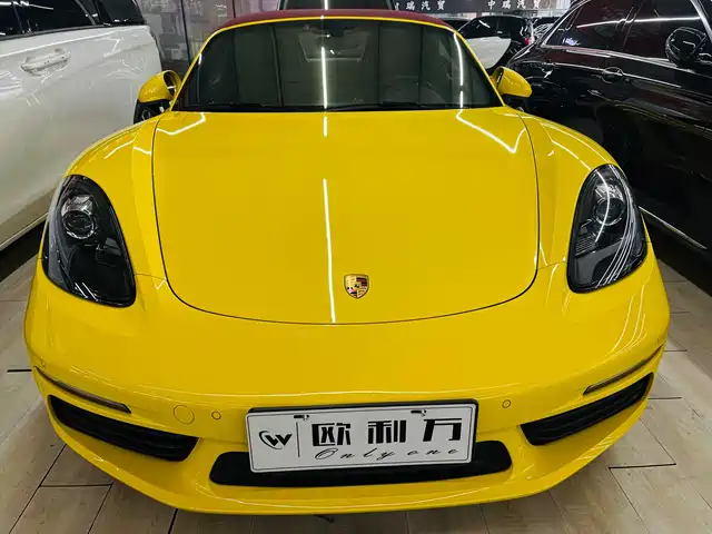 Porsche Porsche 718 Porsche 718 2018 Boxster 2.0t — фото