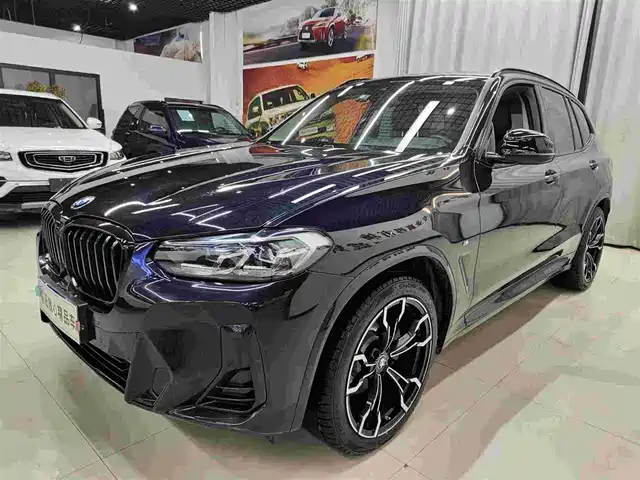 Bmw Bmw X3 Bmw X3 2022 Xdrive30i Advanced M Night Package — фото