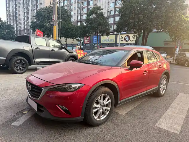 Mazda Mazda Cx-4 Mazda Cx-4 2018 2.0l Automatic Two-Wheel Drive Blue Sky Vibrant Edition National V — фото