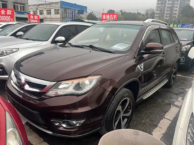 Byd Byd S7 Byd S7 2015 2.0t Automatic Premium Model — фото