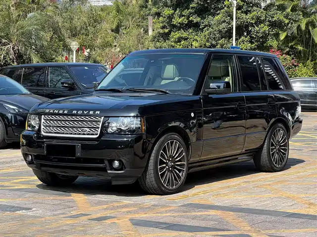 Land Rover Range Rover Range Rover 2012 5.0 Na V8 — фото