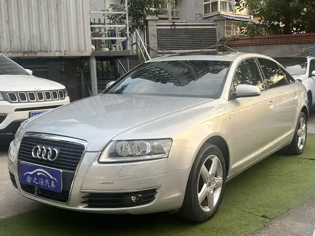 Audi Audi A6l Audi A6l 2008 2.4l Premium Model — фото