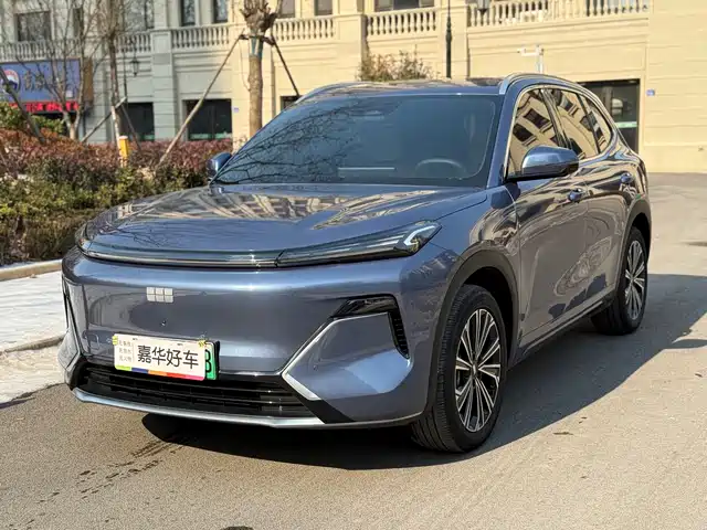 Geely Galaxy Galaxy Starship 7 Galaxy Starship 7 2025 120km Pilot Version