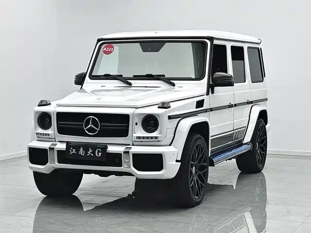Mercedes-Benz Mercedes Benz G Class Mercedes-Benz G-Class 2013 G 500