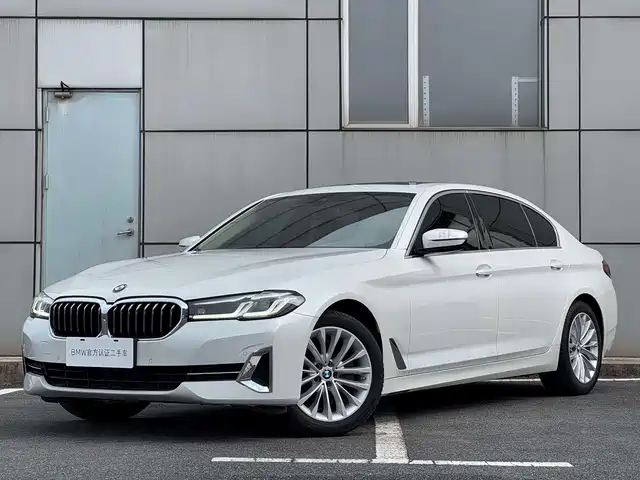 Bmw Bmw 5 Series Bmw 5 Series 2022 525li Luxury Package — фото