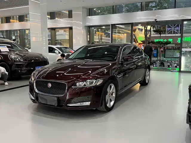 Jaguar Jaguar Xfl Jaguar Xfl 2020 Xfl 2.0t P200 2wd Elite Edition