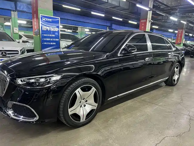 Mercedes-Benz Maybach S-Class Maybach S-Class 2021 S 480 4matic