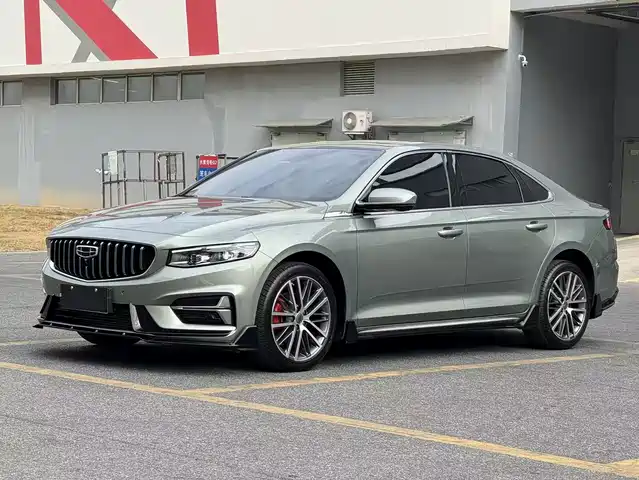 Geely Automobile Xing Rui Xingrui 2023 1.5td Kunlun Edition — фото