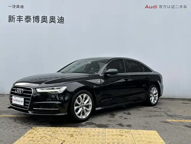 Audi Audi A6l Audi A6l 2018 30th Anniversary Model 35 Tfsi Fashion Model — фото