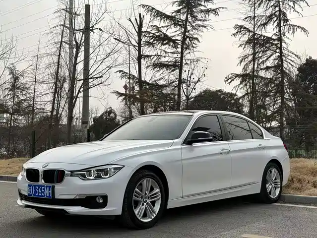Bmw Bmw 3 Series Bmw 3 Series 2017 320li Xdrive Fashion — фото