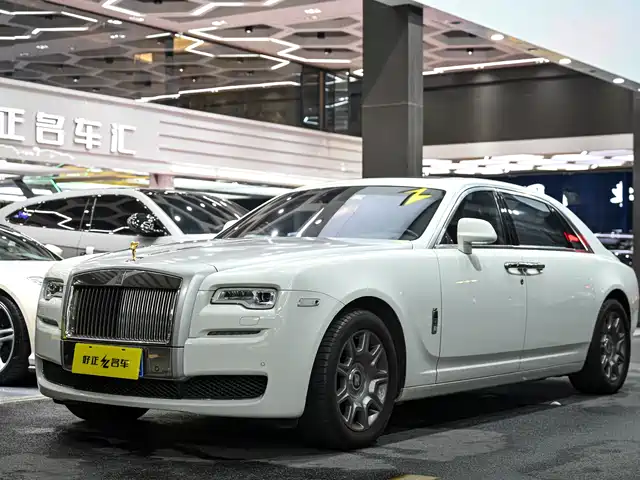 Rolls Royce Ghost Ghost 2014 6.6t Extended Version