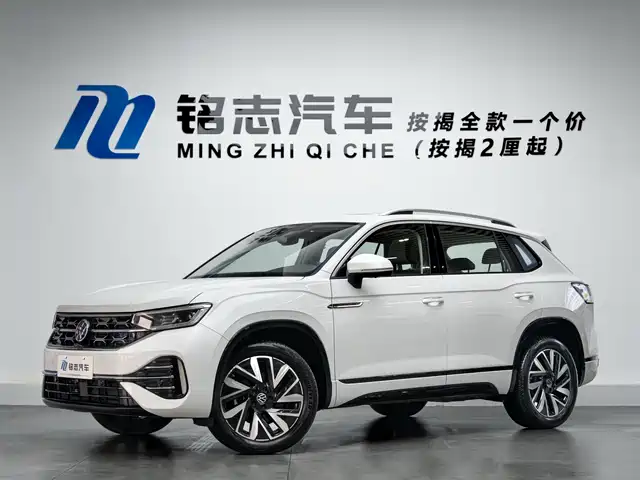 Volkswagen Tanyue Tanyue 2023 Facelift 380tsi Four-Wheel Drive R-Line High-Energy Version — фото