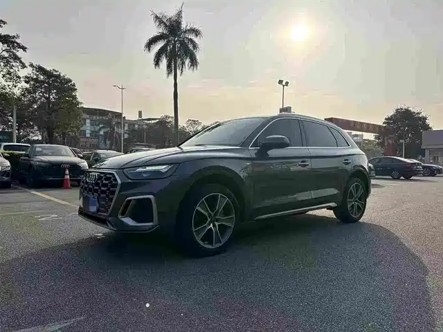 Audi Audi Q5l Audi Q5l 2022 45t Luxury And Dynamic Model — фото