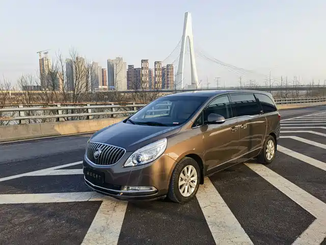 Buick Buick Gl8 Buick Gl8 2015 2.4l Luxury Business Edition — фото