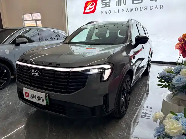 Ford Lingyu New Energy Lingyu New Energy 2025 Model Plus — фото