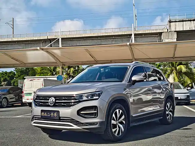 Volkswagen Tanyue Tanyue 2019 Journey Edition 280tsi Two-Wheel Drive Luxury Model National Vi